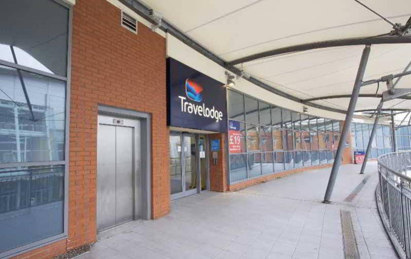 Exterior & Views, Travelodge Birmingham Central Broadway Plaza, Birmingham