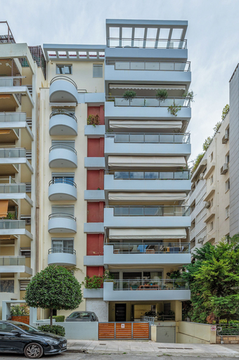 Exterior & Views, Elvita Athens Sea View Maisonette, Attica