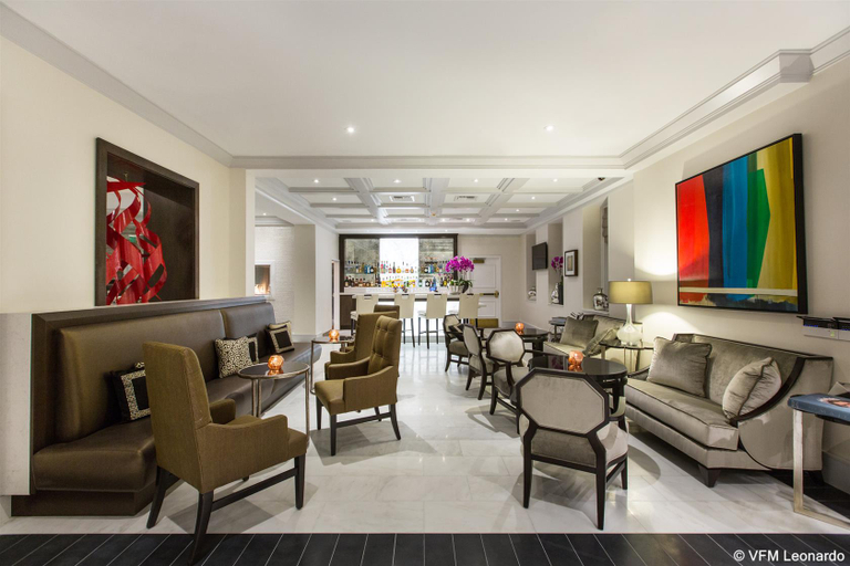 Public Area 4, The Mosaic Hotel - Beverly Hills, Los Angeles