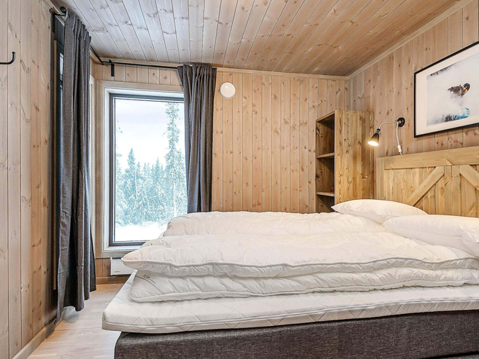 Bedroom 3, 4 Star Holiday Home in Favang, Ringebu