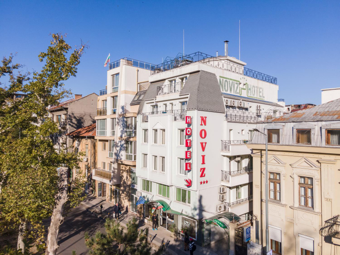Exterior & Views 1, Hotel Noviz, Plovdiv