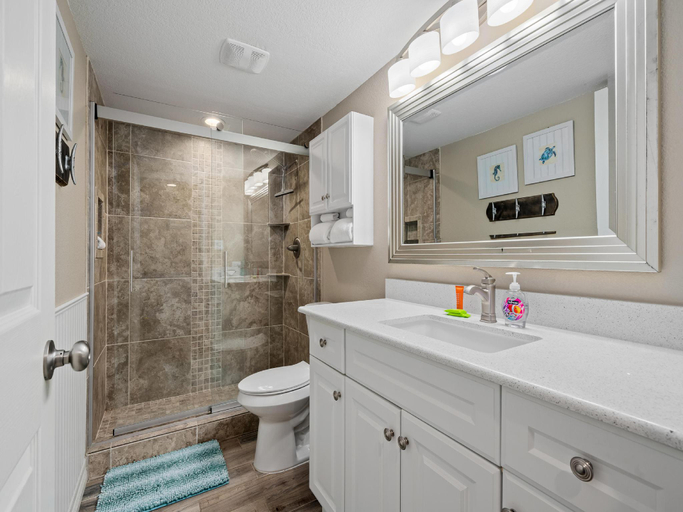 Bathroom, Laguna Reef 205 - La Las, Aransas
