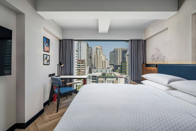 Bedroom 3, Four Points By Sheraton Bangkok, Sukhumvit 22, Khlong Toey