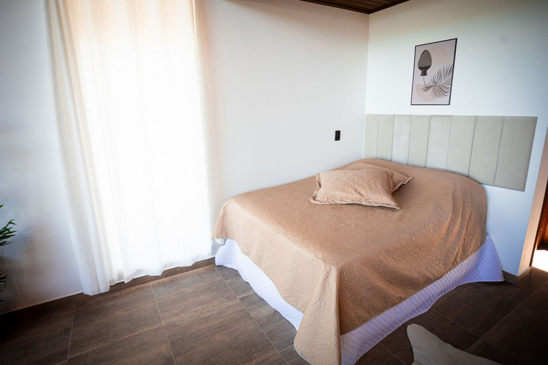 Bedroom 3, Chale Entre as Nuvens - Rancho Queimado, Rancho Queimado
