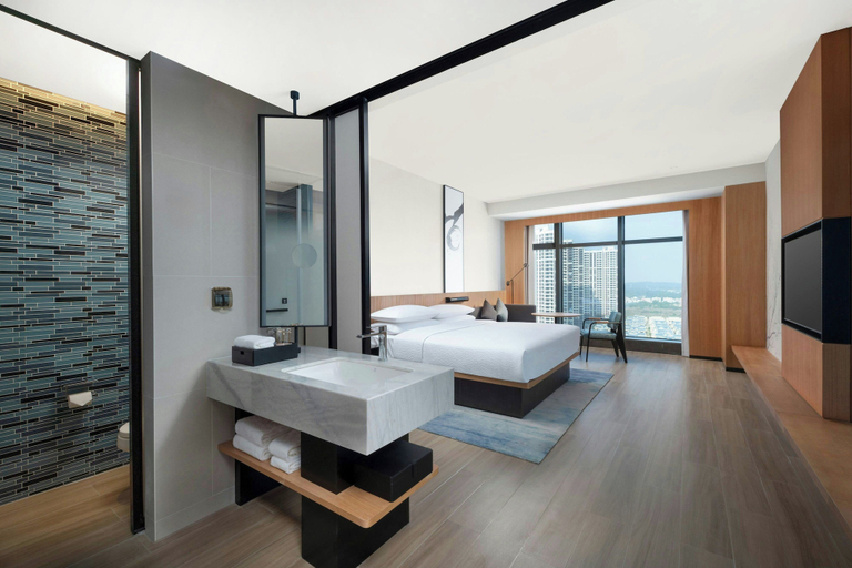 Bedroom 2, Fairfield BY Marriott Taishan, Jiangmen