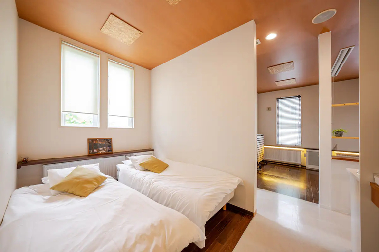 Bedroom 3, Yubari-shi Mino wa Airbnb, Yūbari