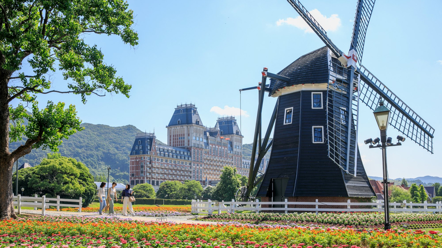 Exterior & Views 2, Hotel Okura JR Huis Ten Bosch, Sasebo