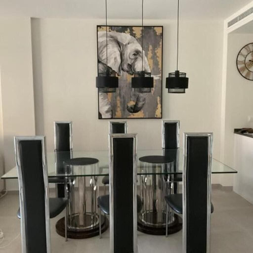 Dining 3, 6 Guests - 3 Bedrooms - Private Garden - Pool, Málaga