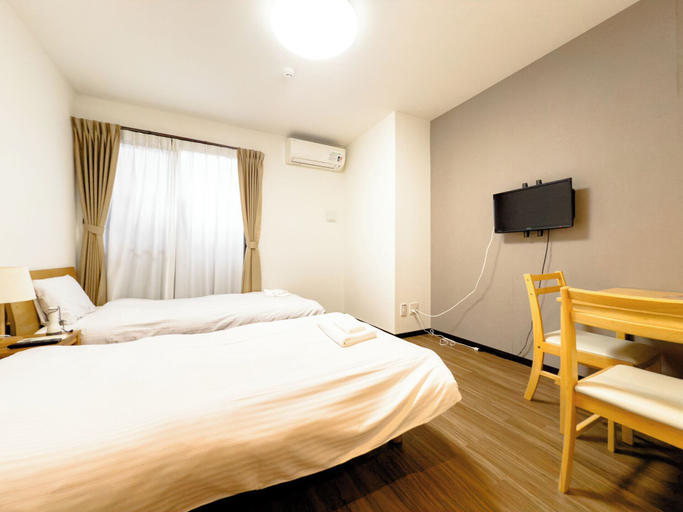 Bedroom 2, Hotel SaintFelician Kyoto Shijo Karasuma, Kyoto