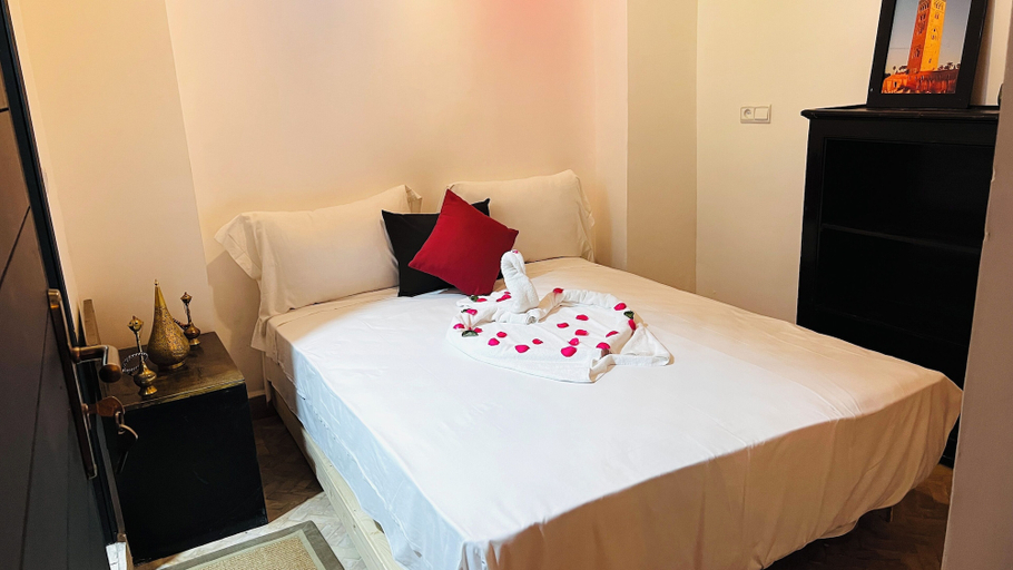 Bedroom 2, Riad Hajar, Marrakech