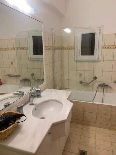 Bathroom 4, Helios Apartments - Beach of Lachania Rhodes, South Aegean