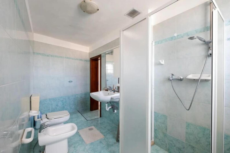 Bathroom 3, La Casetta Del Pescatore Ac Wifi, Lecce