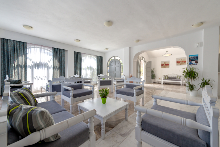 Public Area, Hotel Mohitero, South Aegean