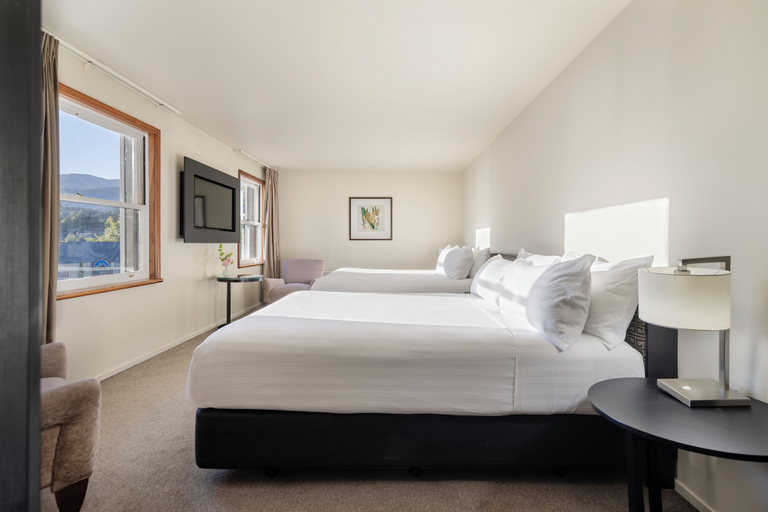 Bedroom 3, Edit Hanmer Springs, Hurunui