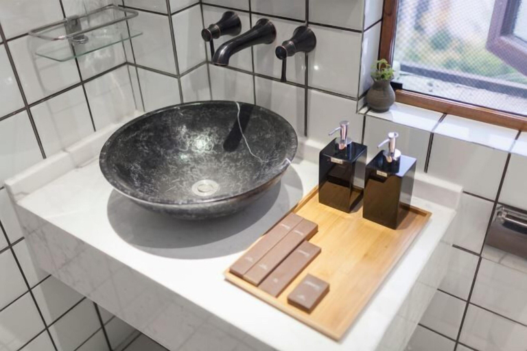 Bathroom 4, Guisu Villa Dian Lake, Kunming