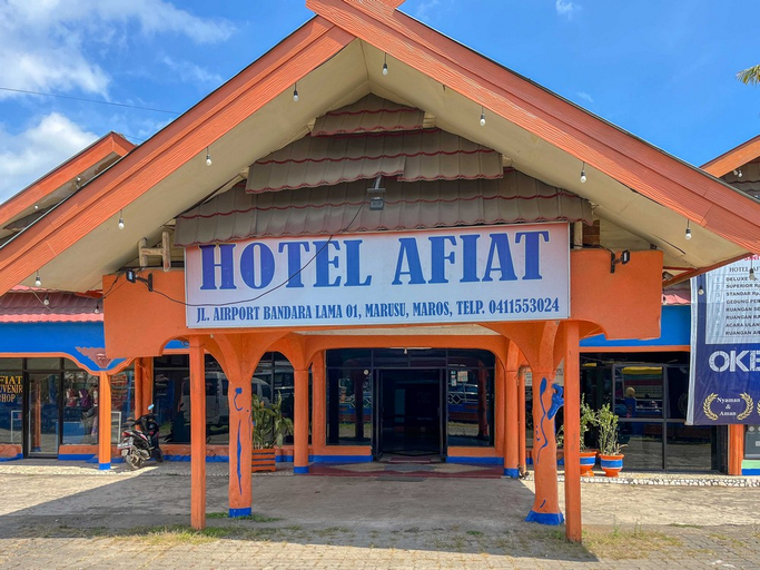 Exterior & Views, Afiat Hotel Maros Makassar RedPartner, Maros