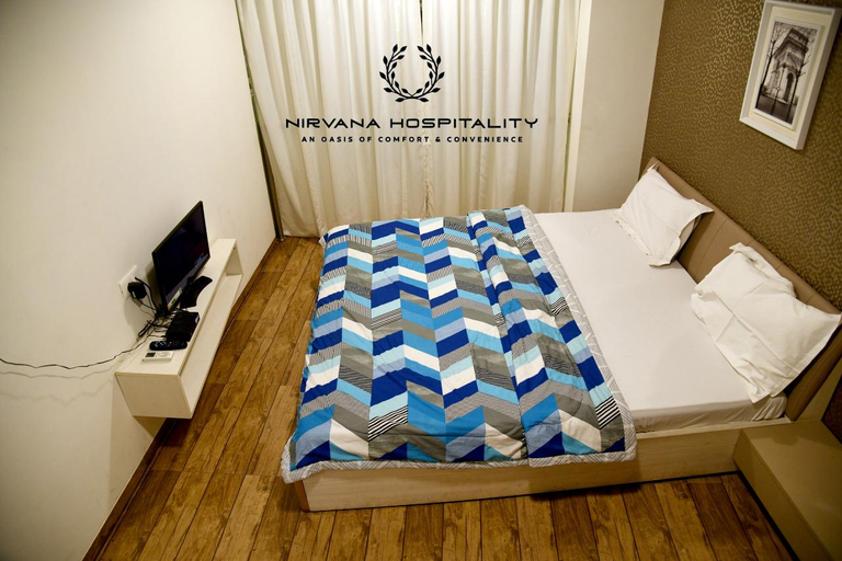 Bedroom, Rajhans Belliza Luxurious Homes, Surat