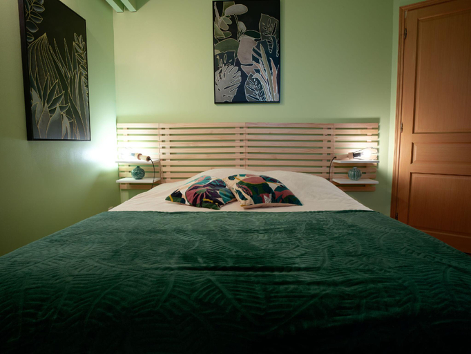 Bedroom 2, La Charmeuse d'Etretat, Seine-Maritime