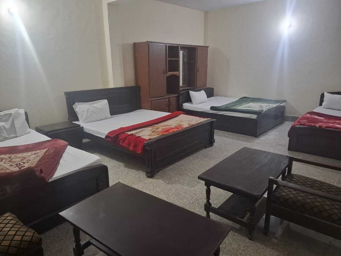 Bedroom 2, Marhaba Hotel, Rawalpindi
