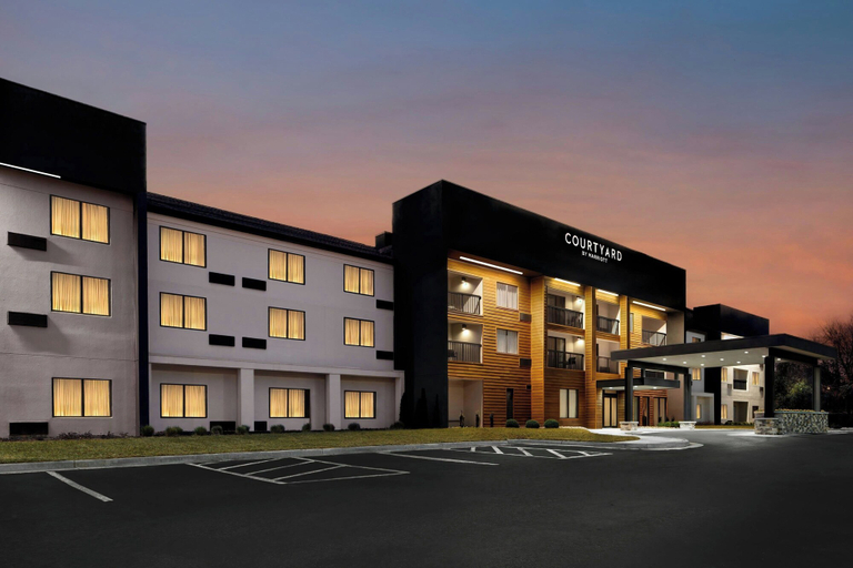 Exterior & Views 2, Courtyard by Marriott Chesapeake, Chesapeake