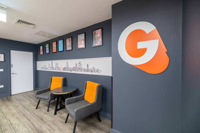 Public Area 2, easyHotel Leeds, Leeds
