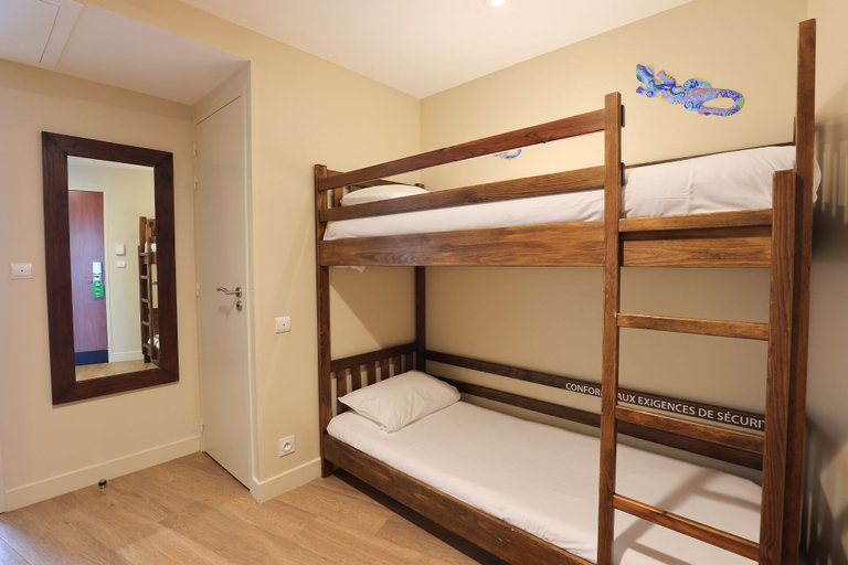 Bedroom 3, Les Jardins de Beauval, Loir-et-Cher