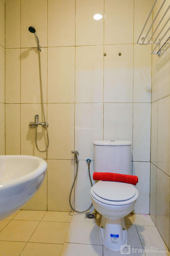 Bathroom 4, Apt 1BR Asatti Apt at Vanya Park BSD By Travelio, Tangerang