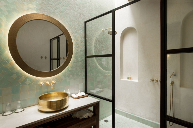 Bathroom 4, Ryad Dyor, Marrakech