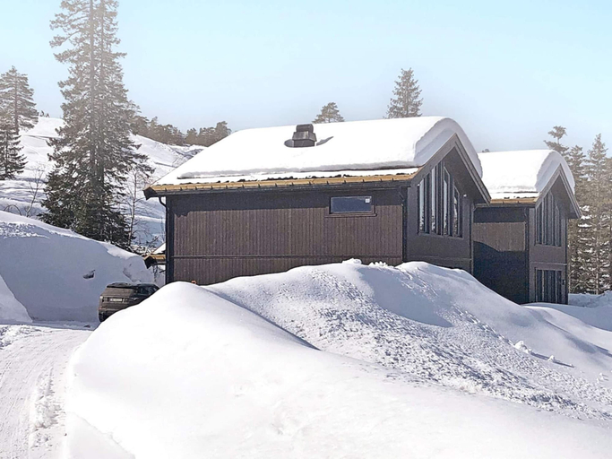 Exterior 2, 7 Person Holiday Home in Lampeland, Flesberg
