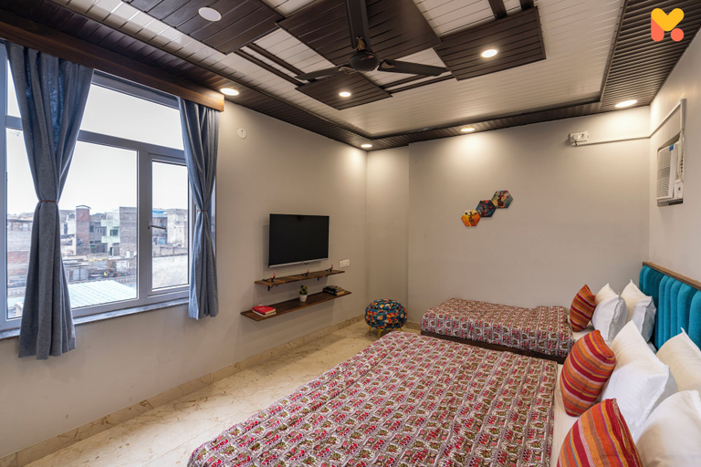 Bedroom 5, Madpackers Jaipur, Jaipur