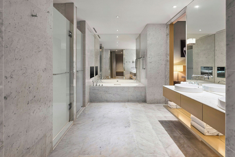 Bathroom 5, Le Meridien Taipei, Taipei City