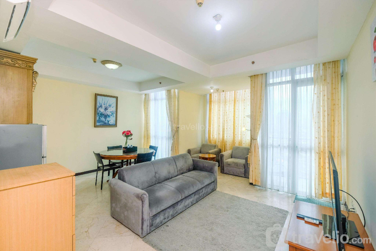 Others 5, Exclusive with City View 3BR Bellagio By Travelio, South Jakarta