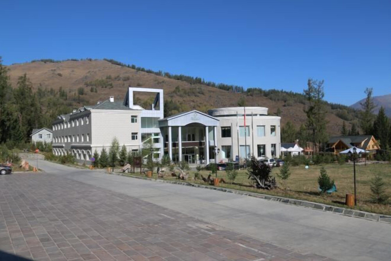 Exterior & Views 2, The Four Seasons Amusement Hotel Kanas, Altay
