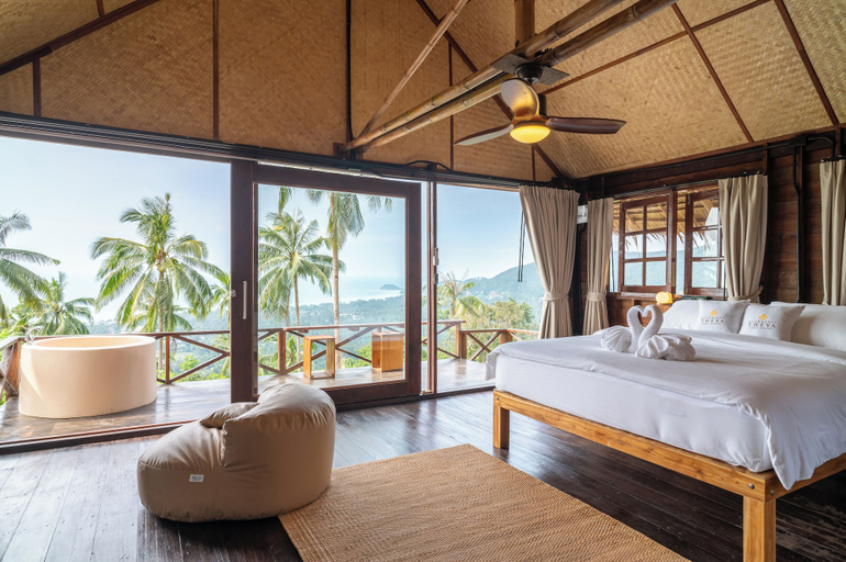 Bedroom 2, RoomQuest THEVA Resort koh Samui, Ko Samui
