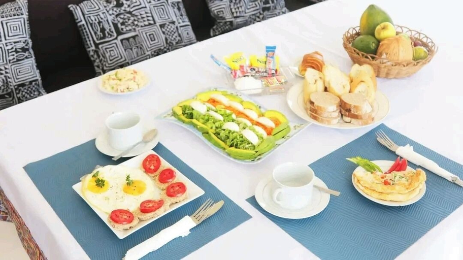 Food & Drinks 4, Chambres Bohèmes, Océan