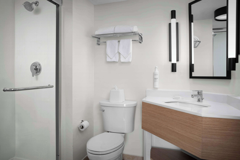 Bathroom 3, Spark by Hilton Tampa Brandon, Hillsborough