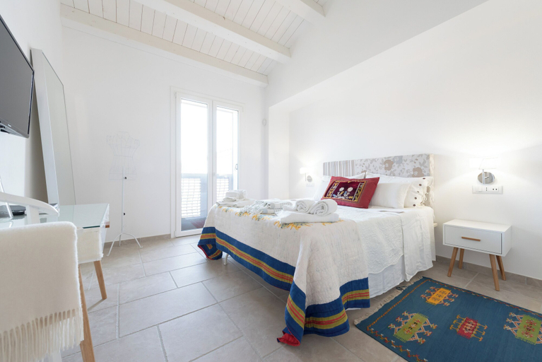 Bedroom 4, Kinanto Bioresort, Ragusa