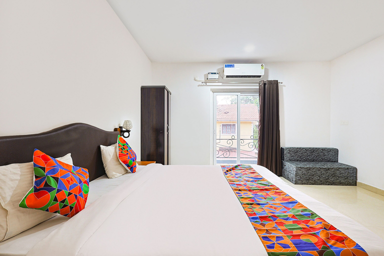 Bedroom 3, FabHotel Bella Resort By Home And Beyond, North Goa