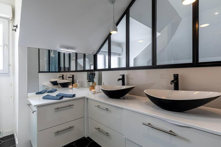 Bathroom 2, Disneyland - Beautiful house with big terrace, Seine-et-Marne