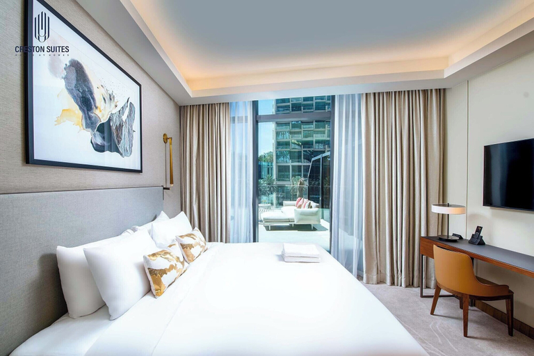 Bedroom 3, Creston Suites Vacation Homes Rental - Address Opera Residences, Dubai