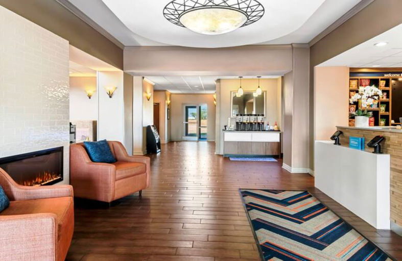 Public Area 2, Hampton Inn & Suites Abilene I-20, Taylor