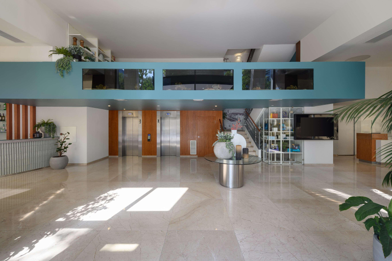 Public Area 3, Meliá Lisboa Oriente, Lisbon