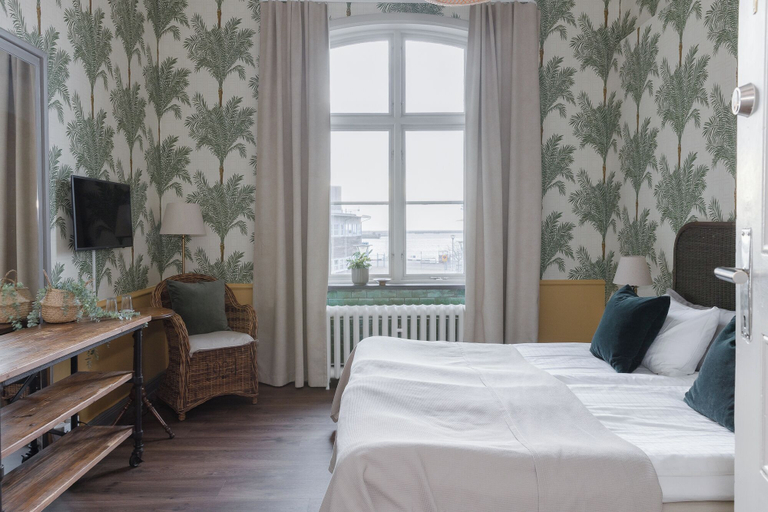 Bedroom 3, Stationen Bed & Breakfast, Ystad