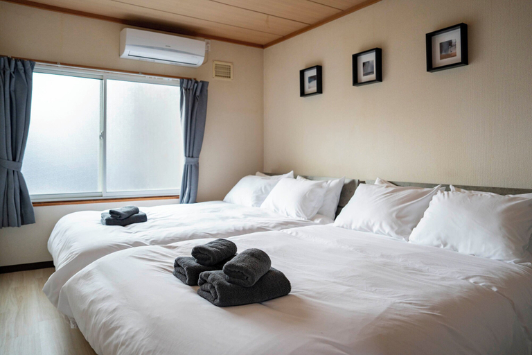 Bedroom 1, VITA, Furano