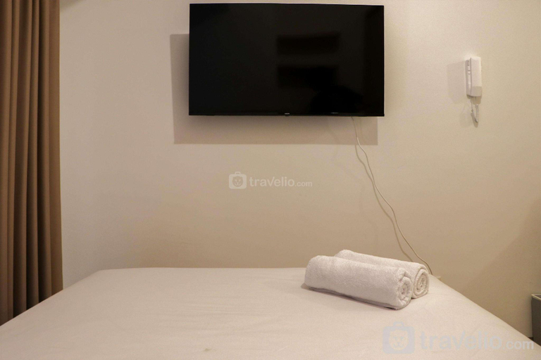 Bedroom, Relaxing Studio at Tokyo Riverside PIK By Travelio, Cikarang