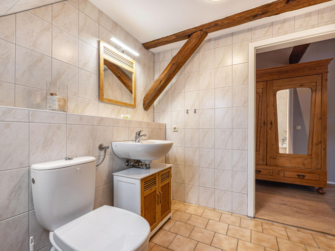 Bathroom 3, Ferienwohnung in Buchholz an der Muritz, Mecklenburgische Seenplatte