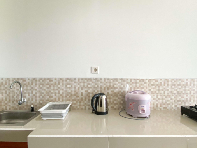 Others 3, Enjoy Living Studio @ Enviro Apartment By Travelio, Cikarang