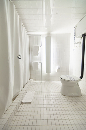 Bathroom 5, Hotel Carlota, Mexico City