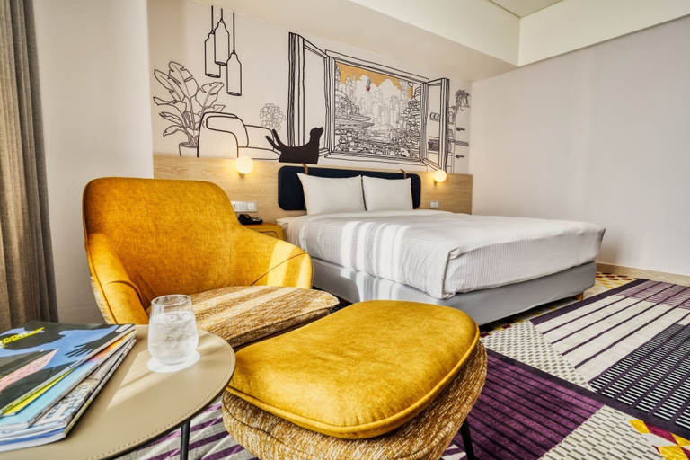 Bedroom 2, Two Tails Hotel Taipei, New Taipei City