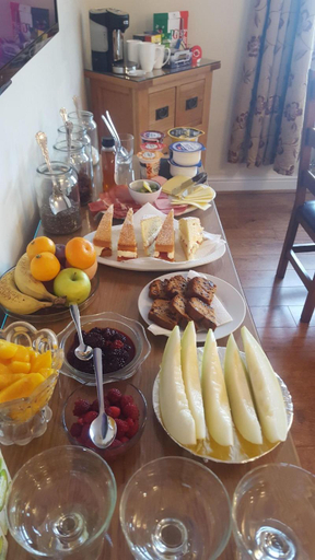 Food & Drinks, Craig Eithin B & B, Anglesey